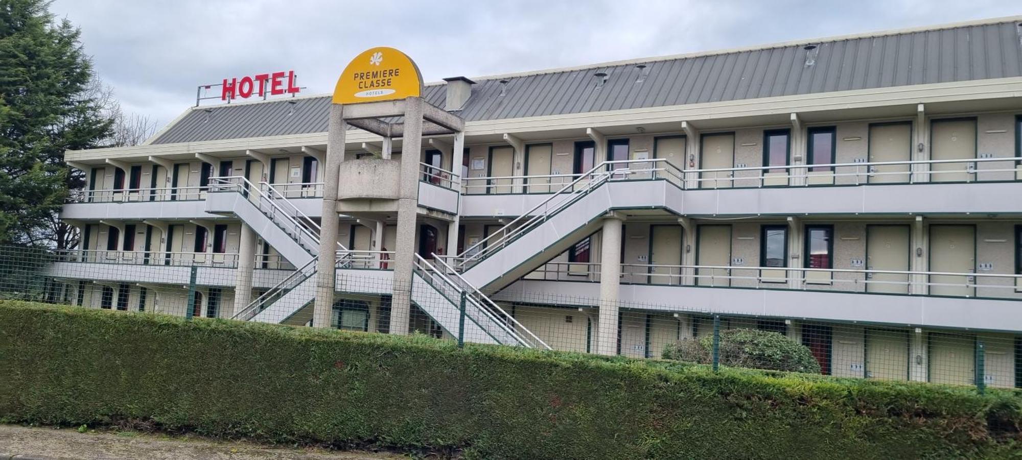 Hotel Premiere Classe Rouen Sud Oissel Saint-Étienne-du-Rouvray Exteriör bild